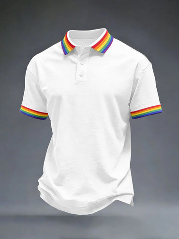 Men's Pride Month Short Sleeves Shirt