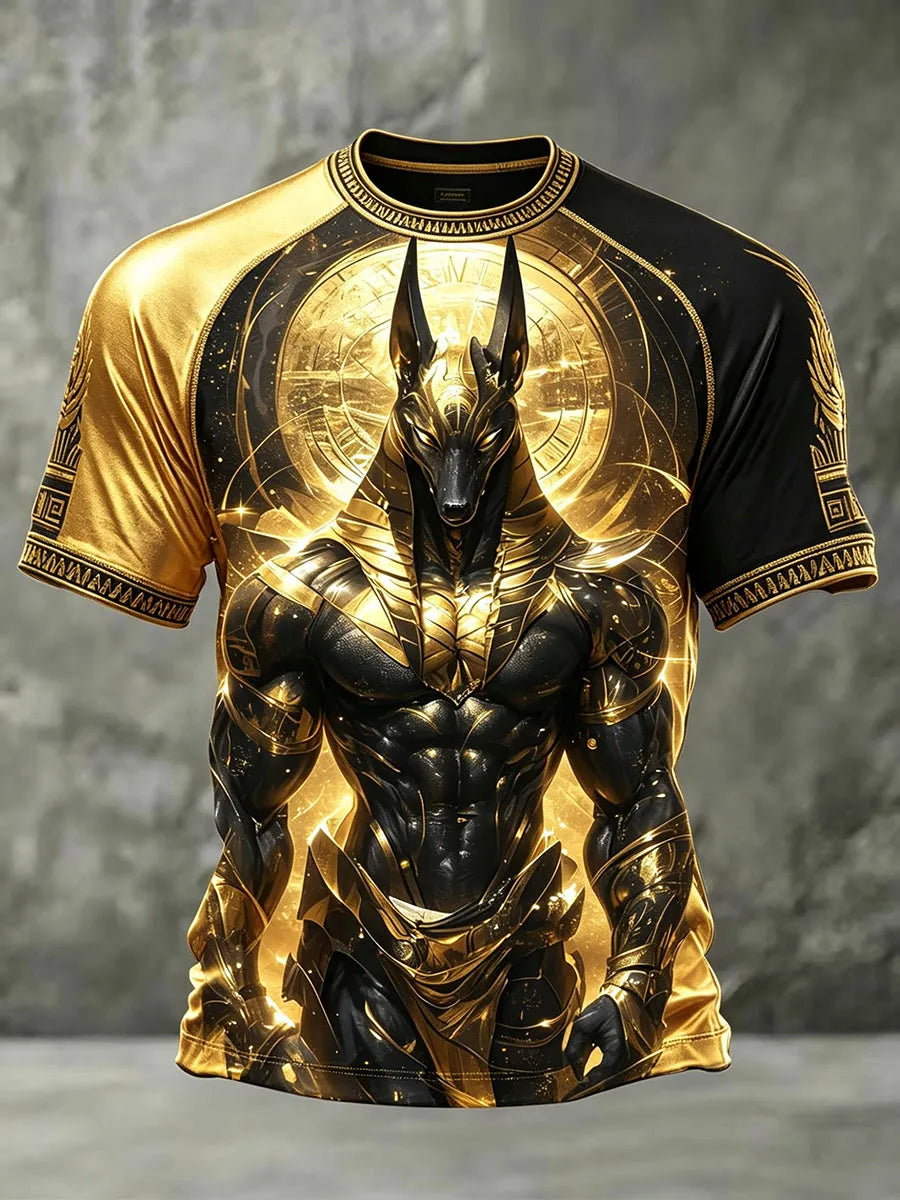 Men's Ancient Egypt Anubis T-shirts