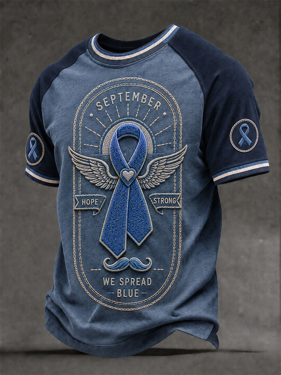 Men's Prostate Cancer Awareness T-shirts