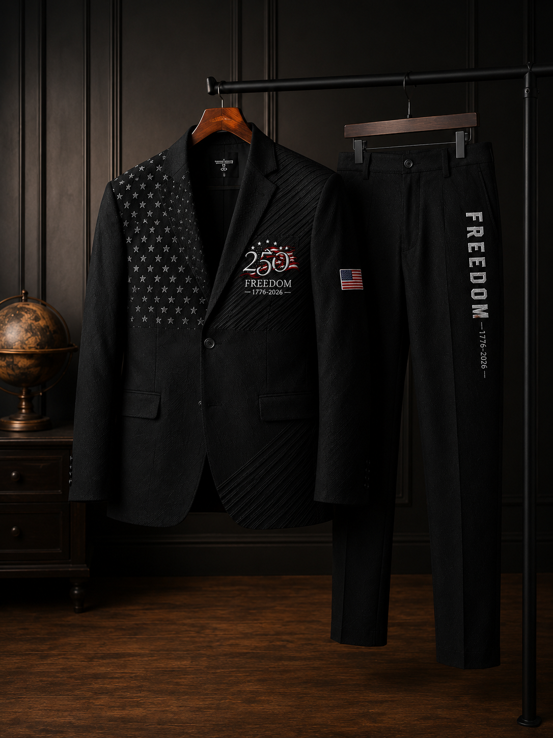 Men's U.S. 250th Anniversary Casual Two-Piece Suits