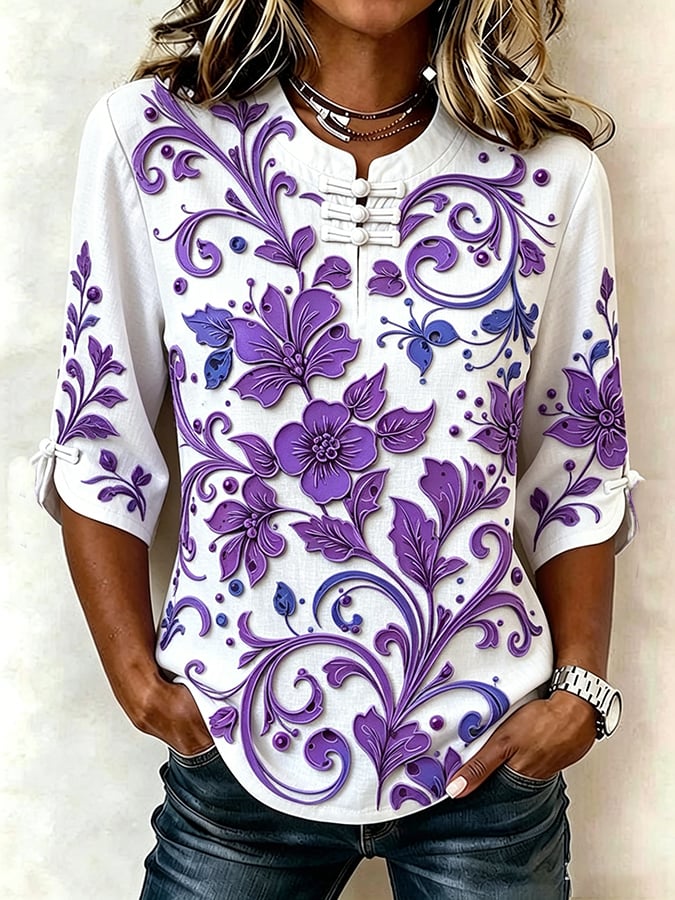 Alzheimer's awareness Blouse