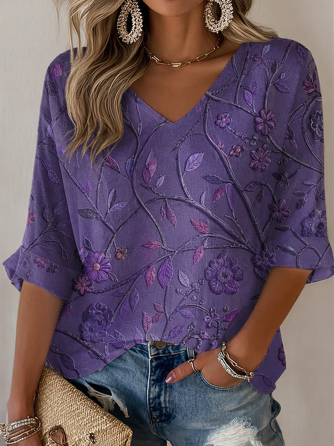 Alzheimer's Print Shirt