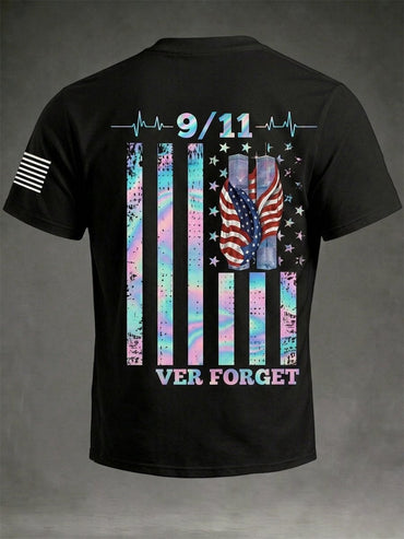 Men's 911 Memorial Graphic Short-Sleeve T-Shirt