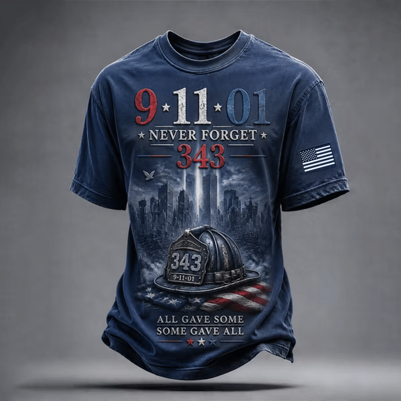 Men's 911 Memorial Graphic Top