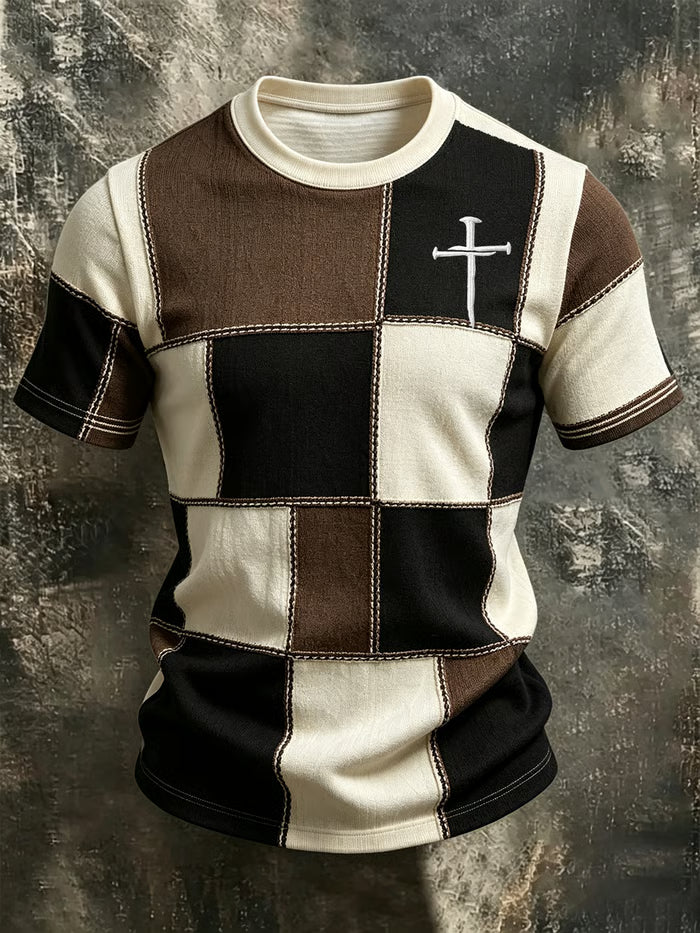Men's Faith Short-Sleeve Crew Neck T-Shirt