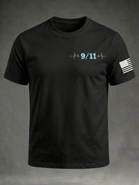 Men's 911 Memorial Graphic Short-Sleeve T-Shirt