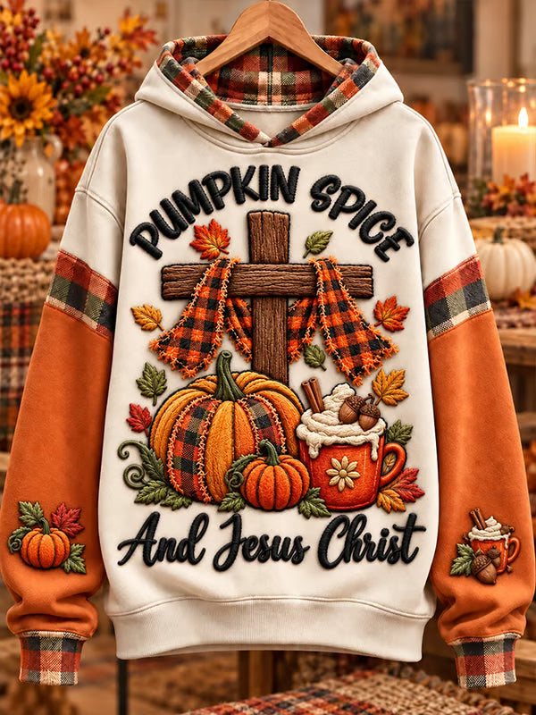 Women's Thanksgiving Faith Casual Sweatshirt