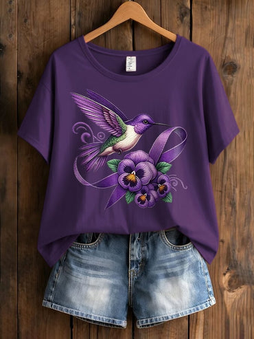 Women's Alzheimer's Disease Awareness T-Shirt