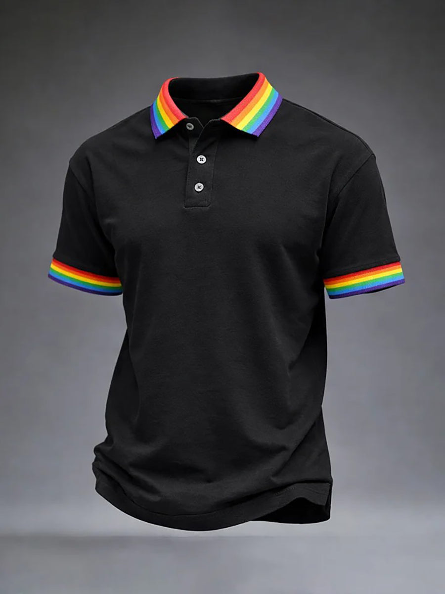 Men's Pride Month Short Sleeves Shirt