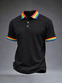 Men's Pride Month Short Sleeves Shirt