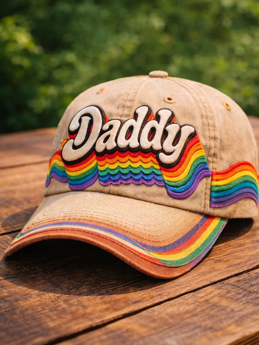 Rainbow Pride Month Gay Art Print Hat