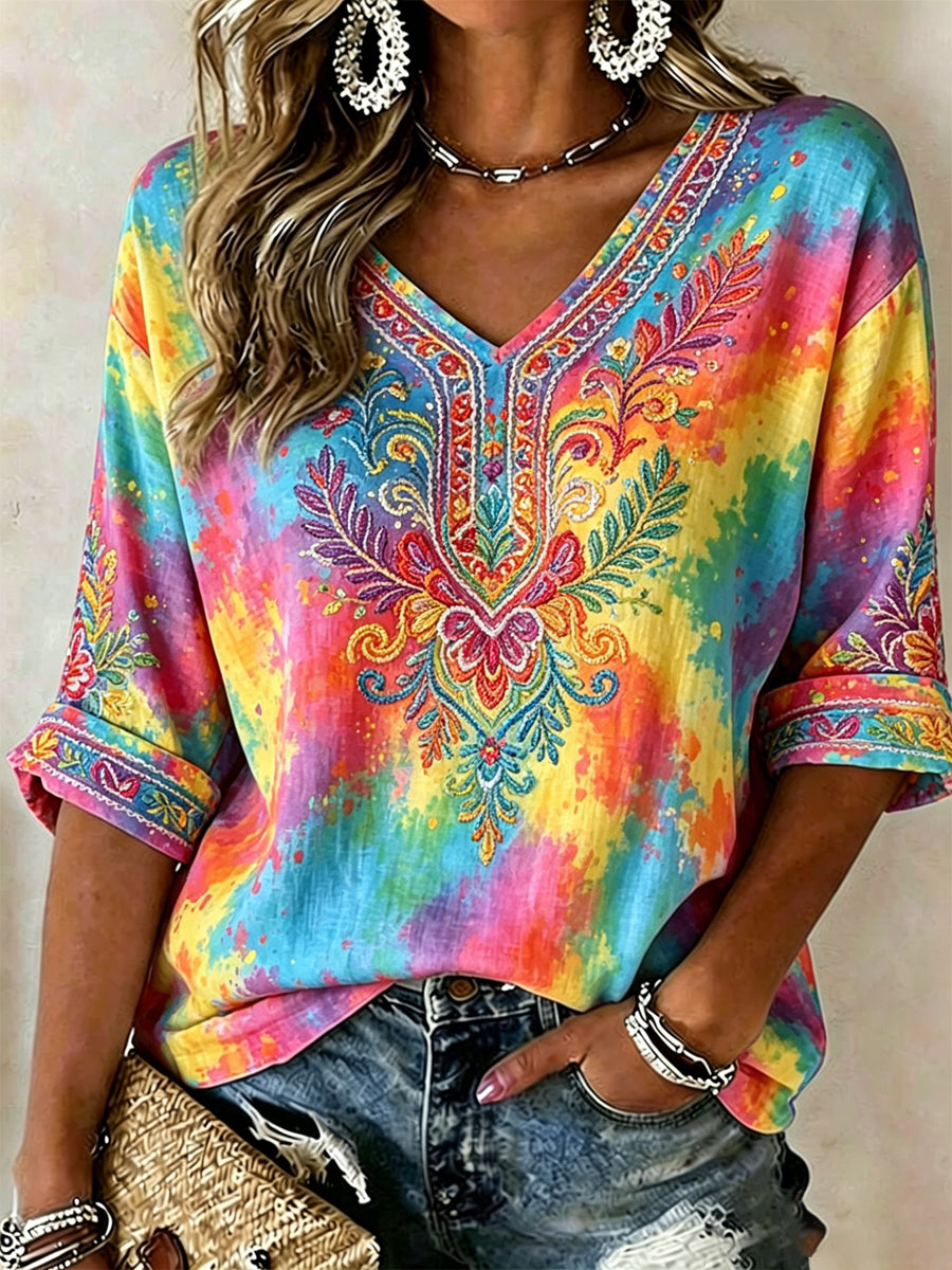 Women's Pride Month Print Casual T-shirt