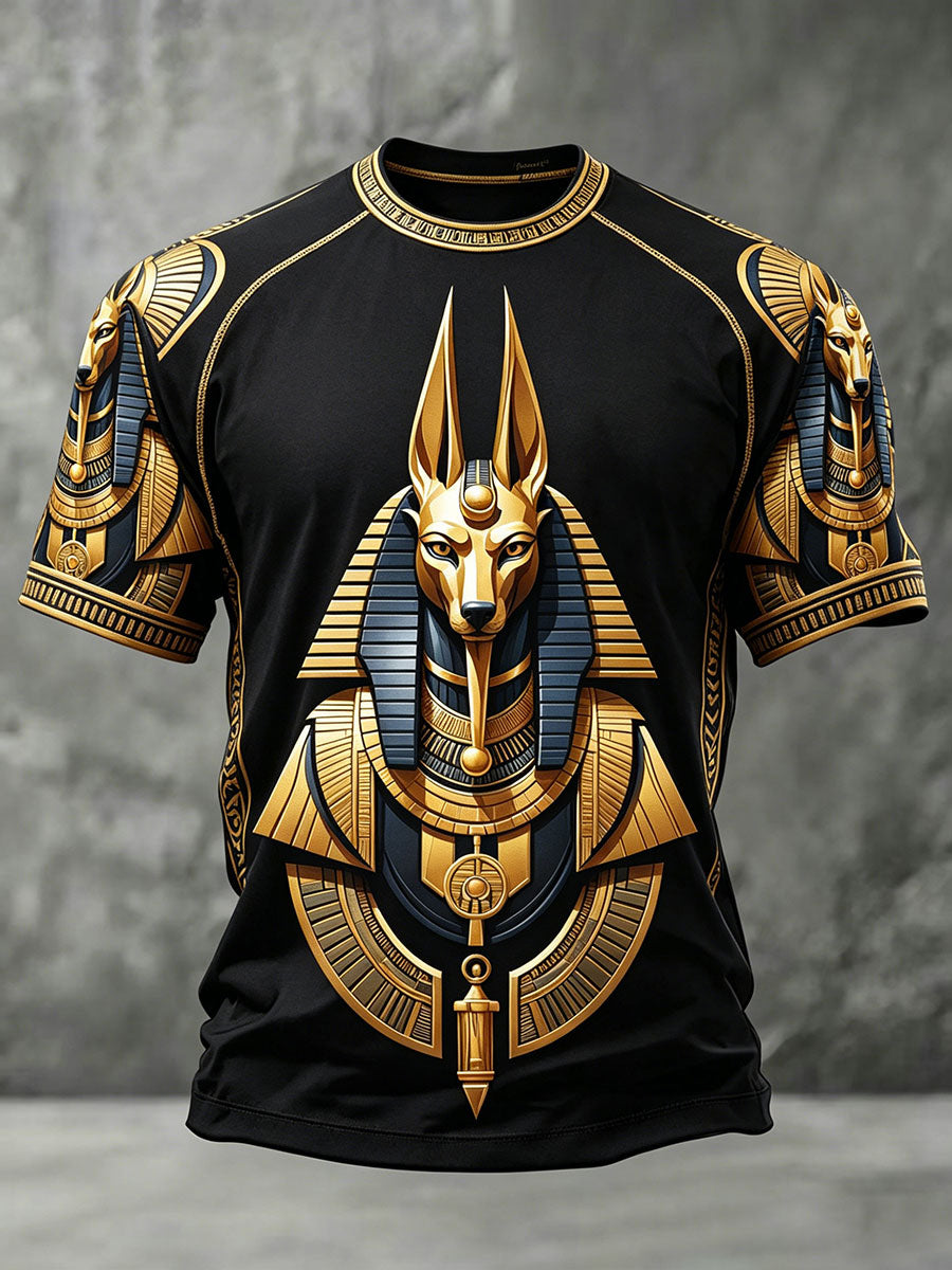 Men's Ancient Egypt Anubis T-shirts