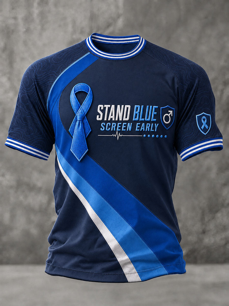 Men's Prostate Cancer Awareness T-shirts