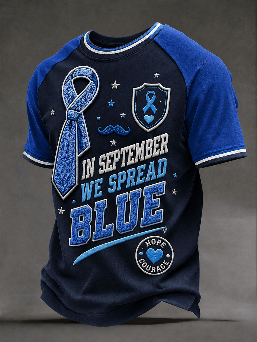 Men's Prostate Cancer Awareness T-shirts