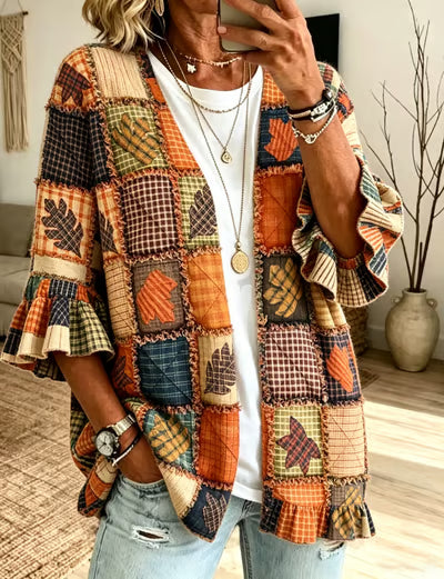 Women's Orange Shirt Day Cardigan