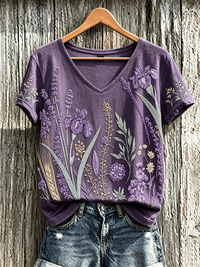 Women's Alzheimer's awareness Tee