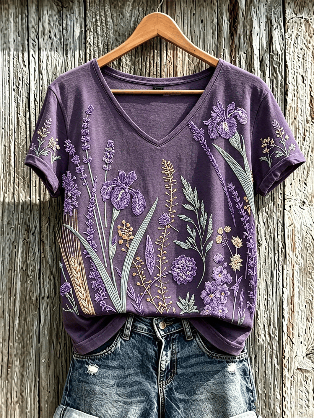 Women's Alzheimer's awareness Tee