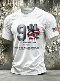 Men's Retro Print Short-Sleeve T-Shirt