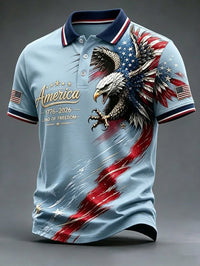 Men's U.S. 250th Anniversary Short-Sleeve Polo Shirt