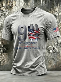 Men's Retro Print Short-Sleeve T-Shirt