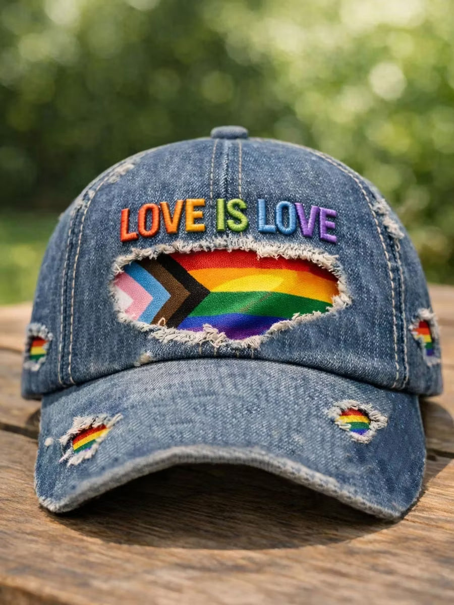 US 250th Anniversary Printed Casual Hat