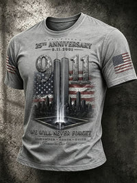 Men's 9.11 Never Forget Shirt