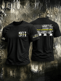 Men's 9/11 Incident Shirt