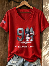 Women's Casual Print Short-Sleeve T-Shirt