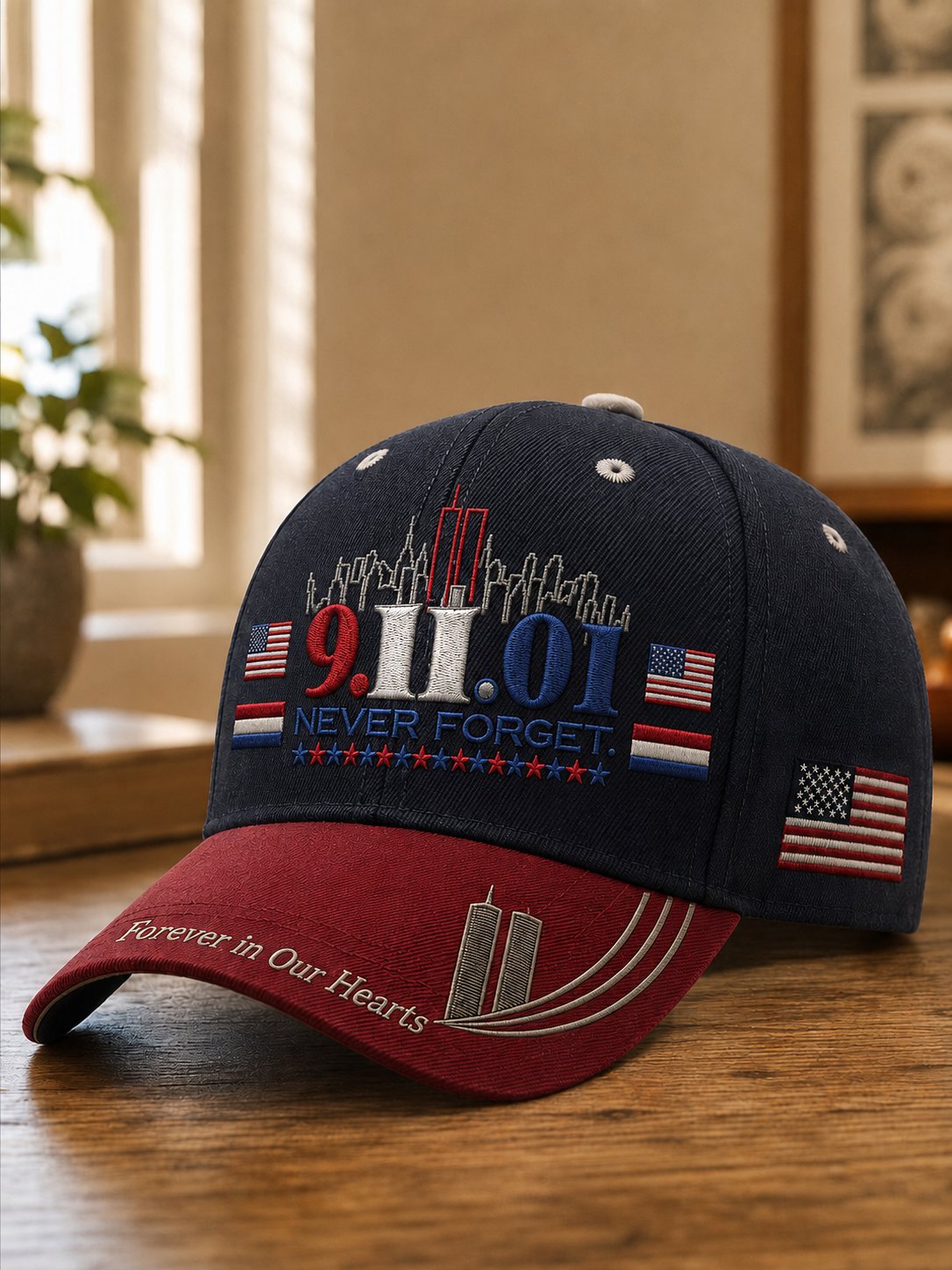 9/11 Memorial Baseball Cap(Unisex)