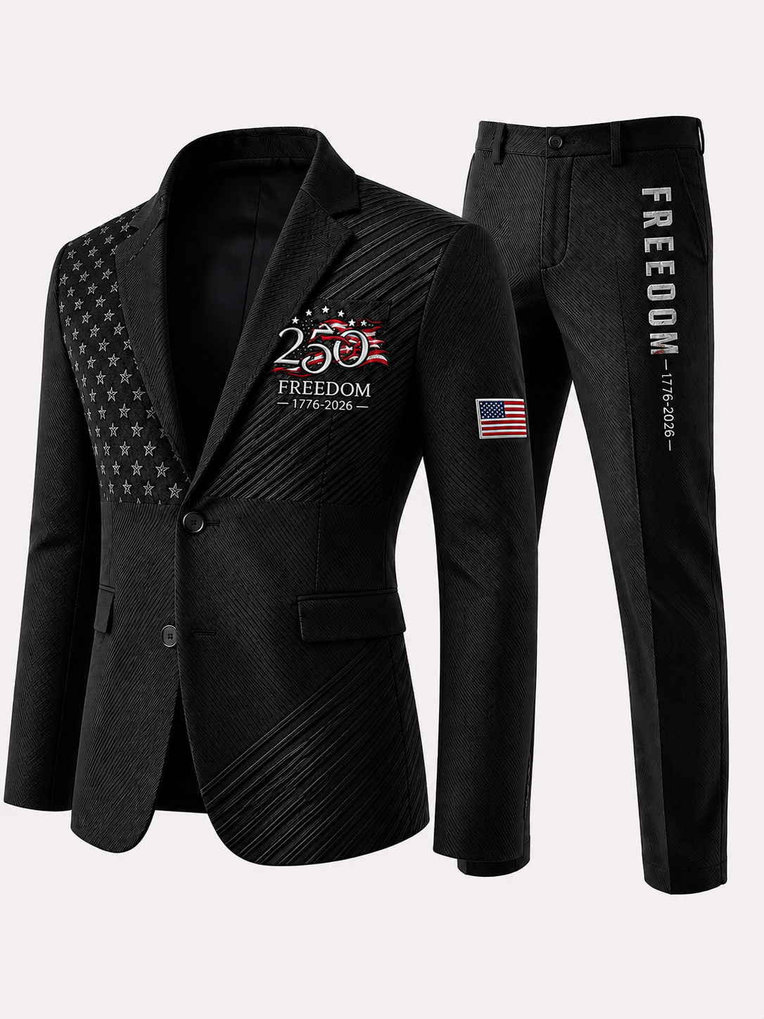 Men's U.S. 250th Anniversary Casual Two-Piece Suits