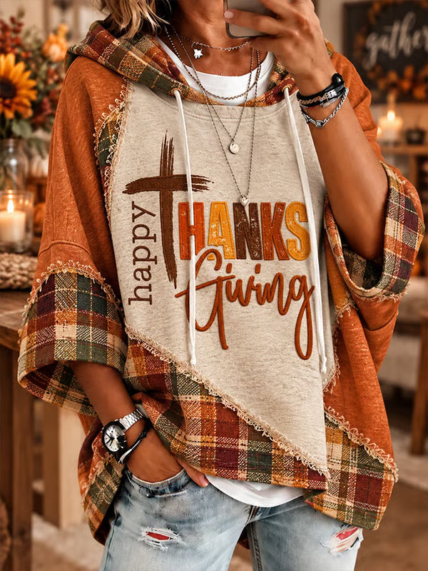 Women's Thanksgiving Faith Casual Sweatshirt