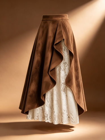Women's Retro Style Lace Dress