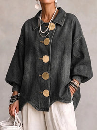 Casual Fashion Denim Jacket