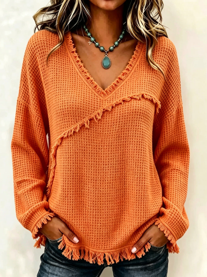 Western Style Long Sleeve Shirt