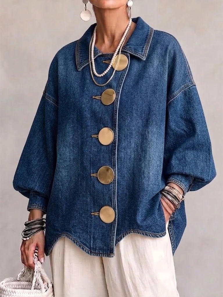 Casual Fashion Denim Jacket