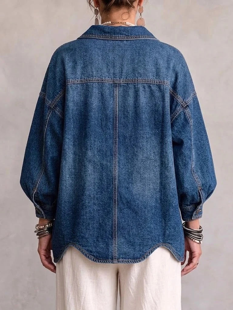 Casual Fashion Denim Jacket