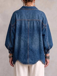 Casual Fashion Denim Jacket