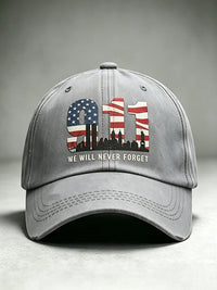 Unisex USA 911 Print Hat