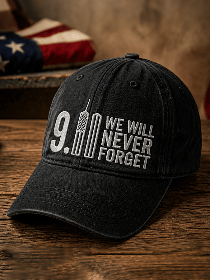 Unisex 9/11 Incident Hat