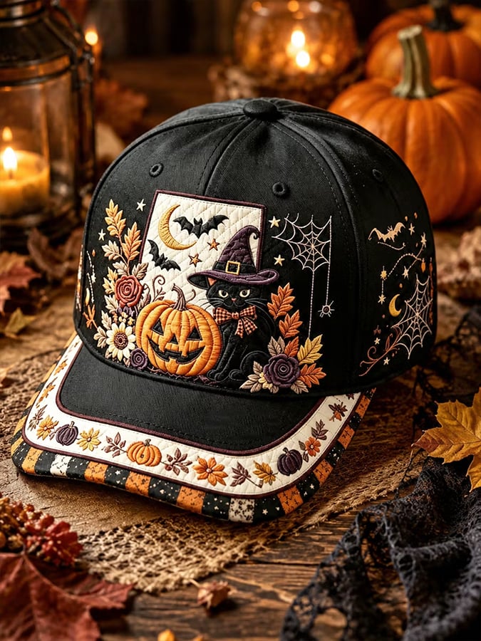 Halloween Printed Hat