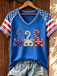 Women's  American Cat T-shirt