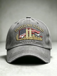 Unisex USA 911 Print Hat