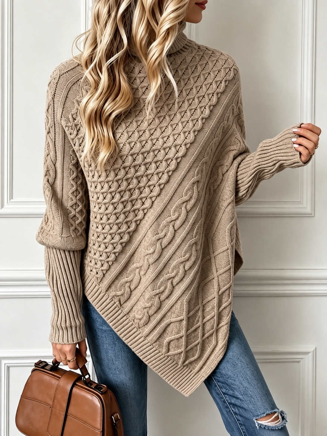 Casual Fashion Long Sleeve Sweater