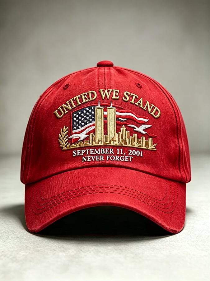 Unisex USA 911 Print Hat