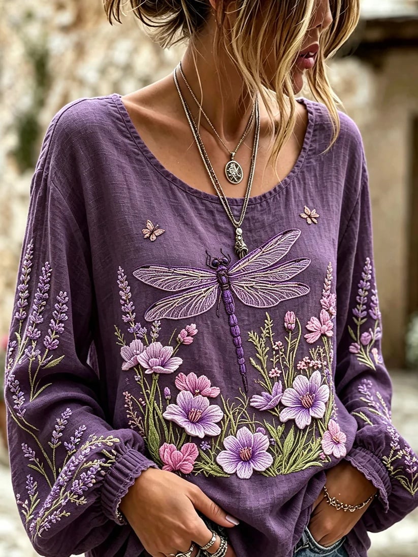 Women's Alzheimer's Awareness Graphic Print T-Shirt